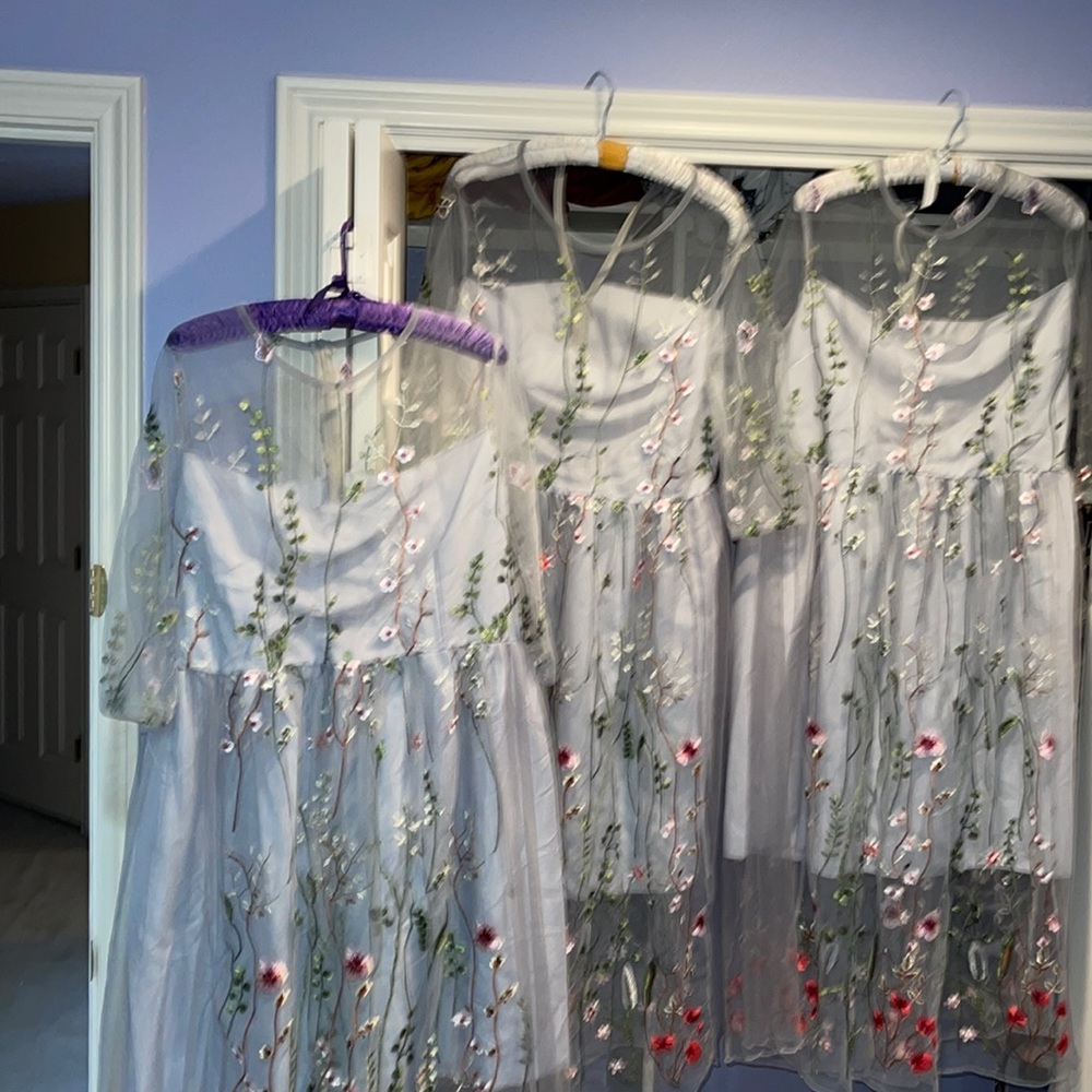 “Bridesmaids’ Inspired” Dresses